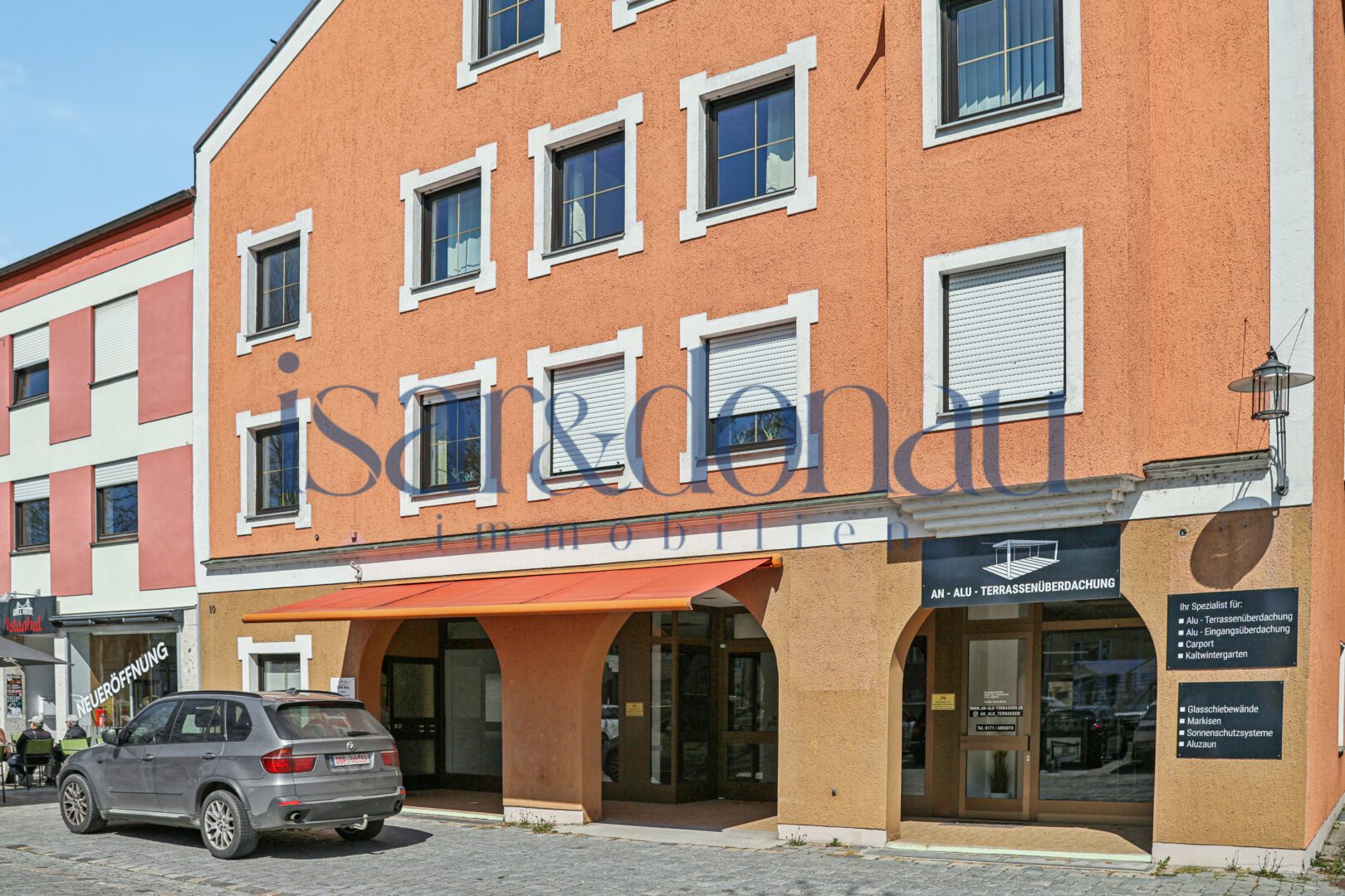 Ansicht Fussgängerzone