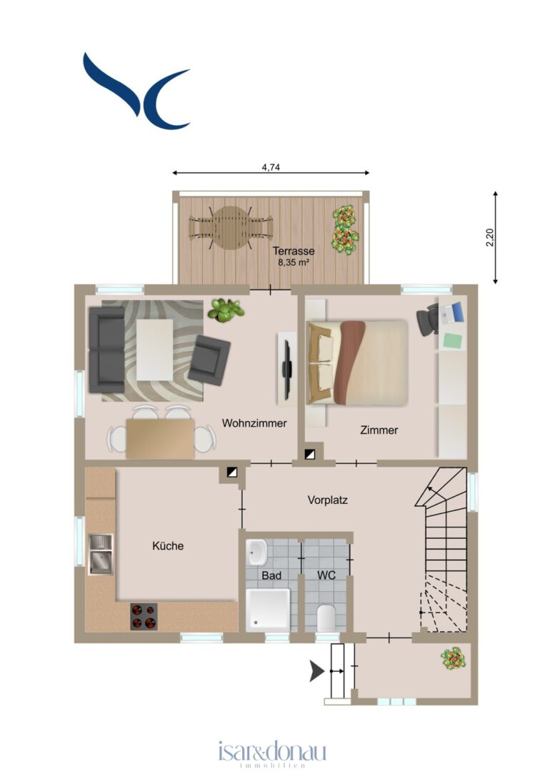 Grundriss Erdgeschoss