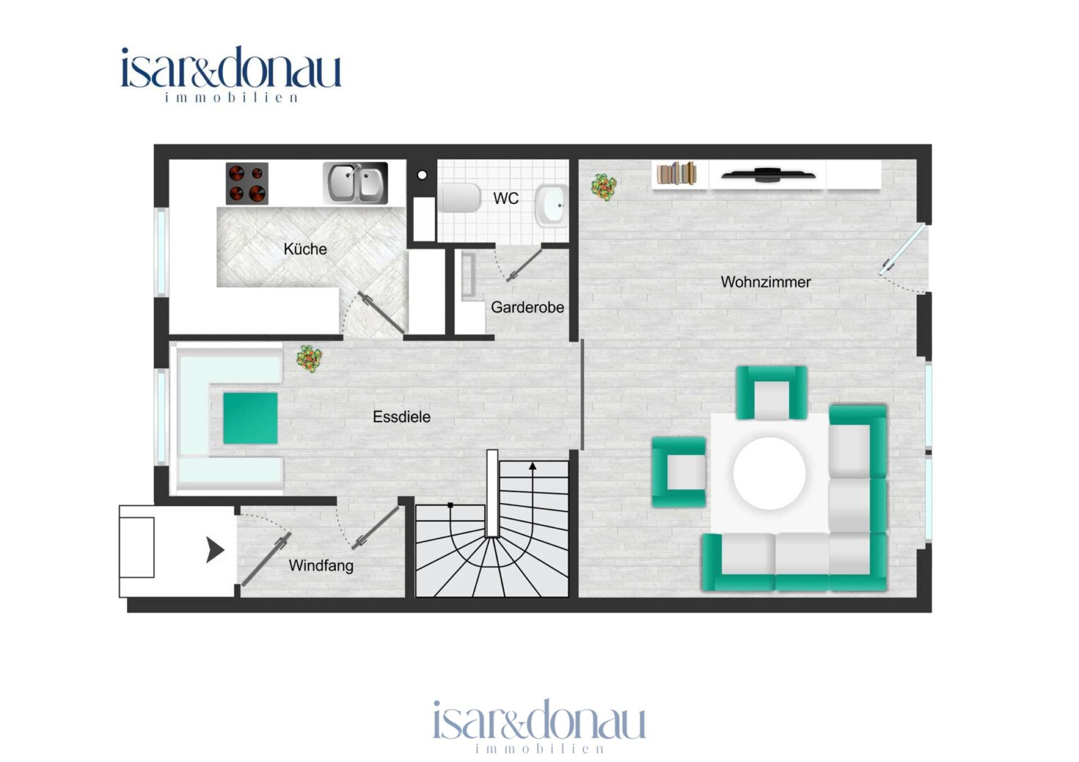 Grundriss Erdgeschoss