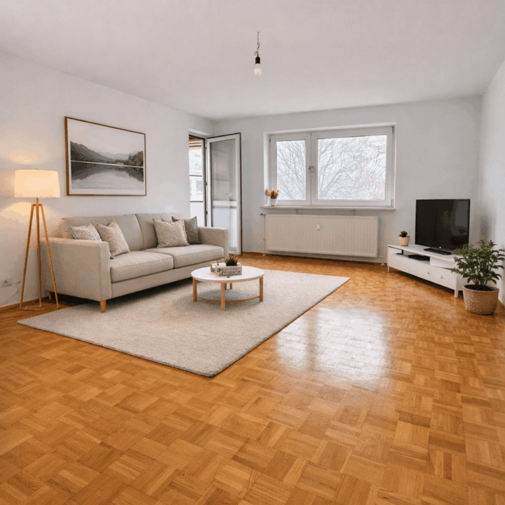 KI Visualisierung Beispiel Wohnzimmer 2