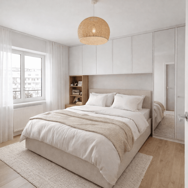 KI Visualisierung Schlafzimmer