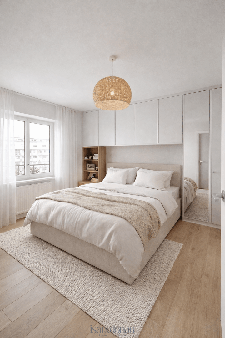 KI Visualisierung Schlafzimmer