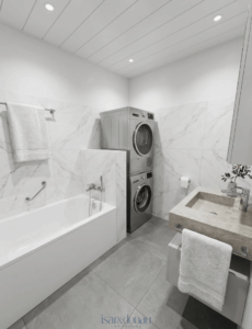Beispiel KI Visualisierung Badezimmer