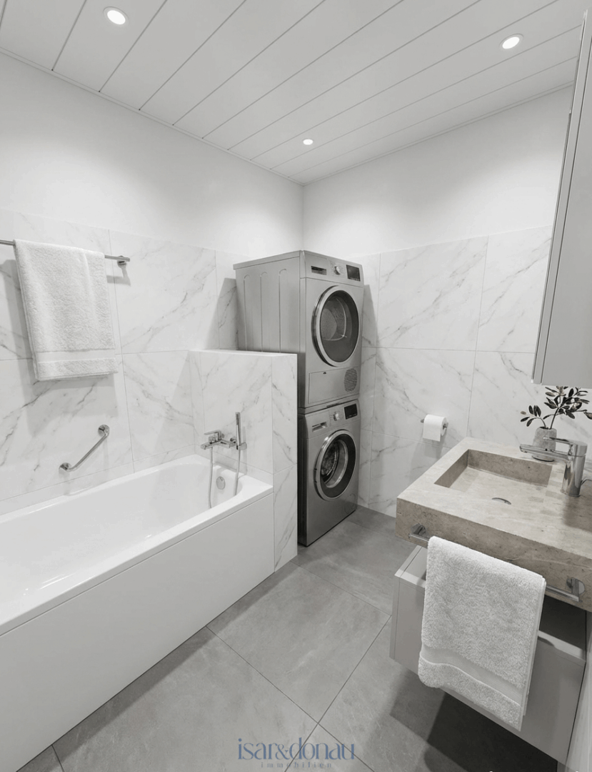 Beispiel KI Visualisierung Badezimmer