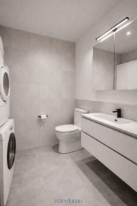 Beispiel KI Visualisierung Badezimmer