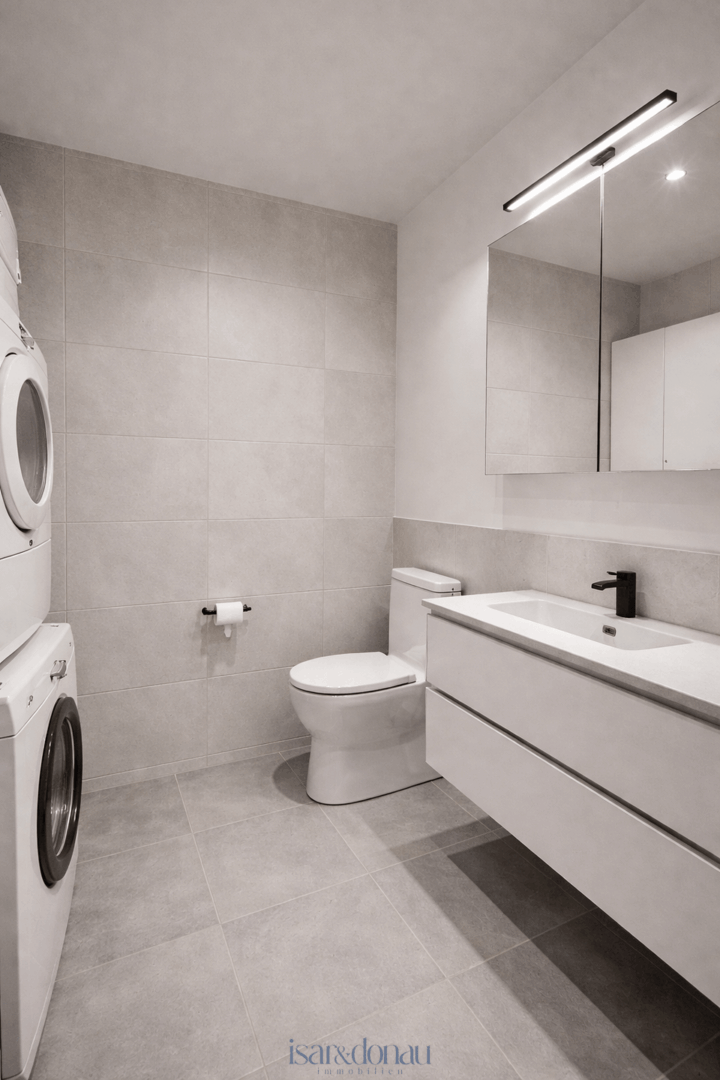 Beispiel KI Visualisierung Badezimmer