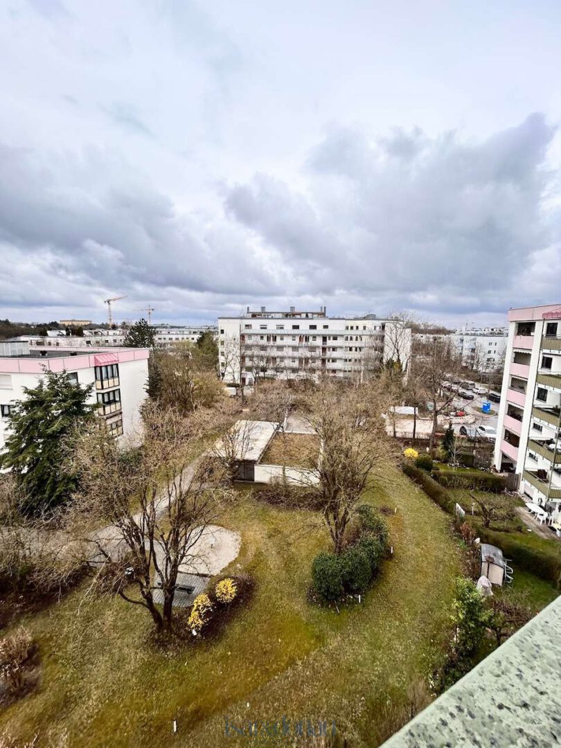 Aussicht Balkon